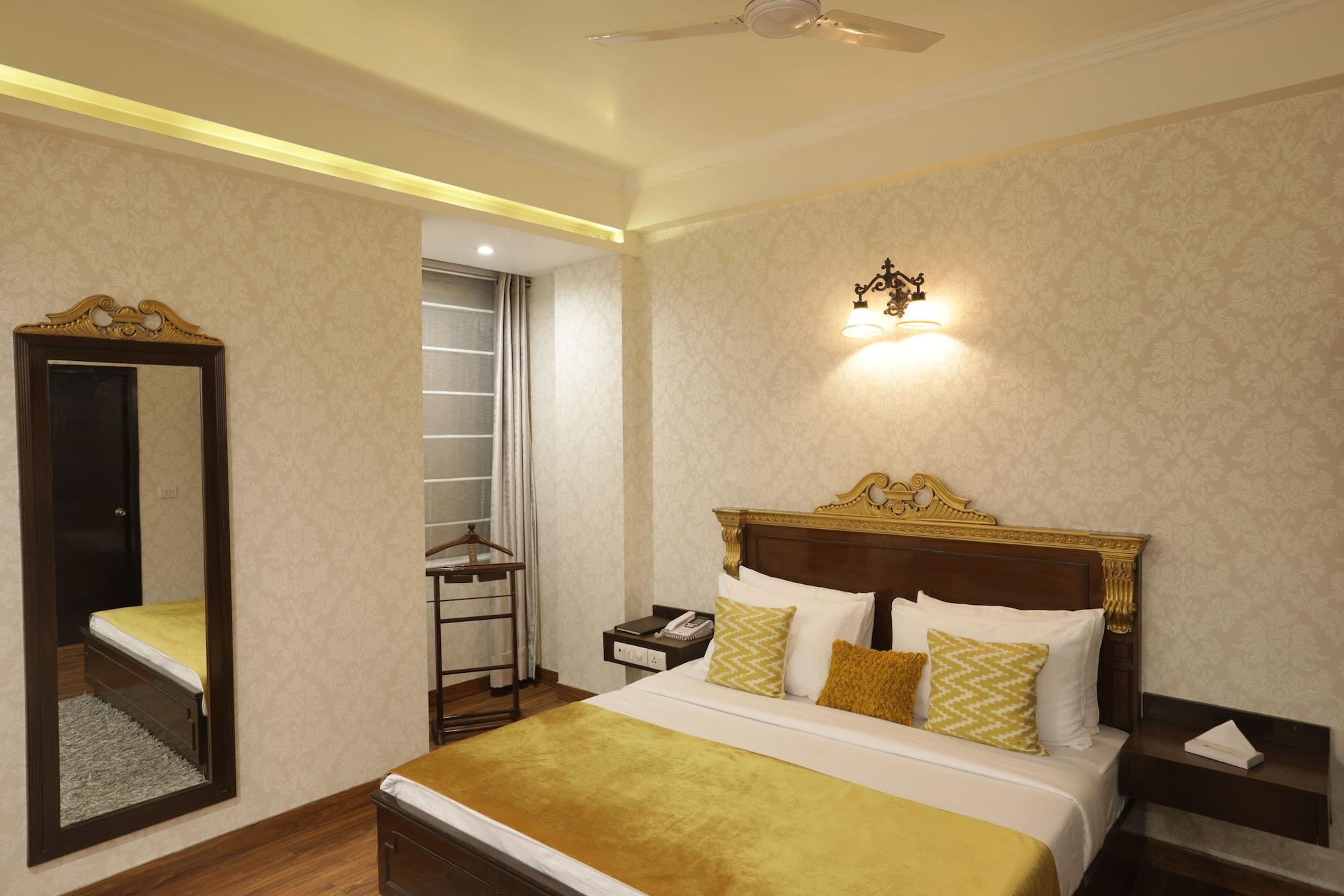 Rockland Hotel, C.R Park Ню Делхи Екстериор снимка