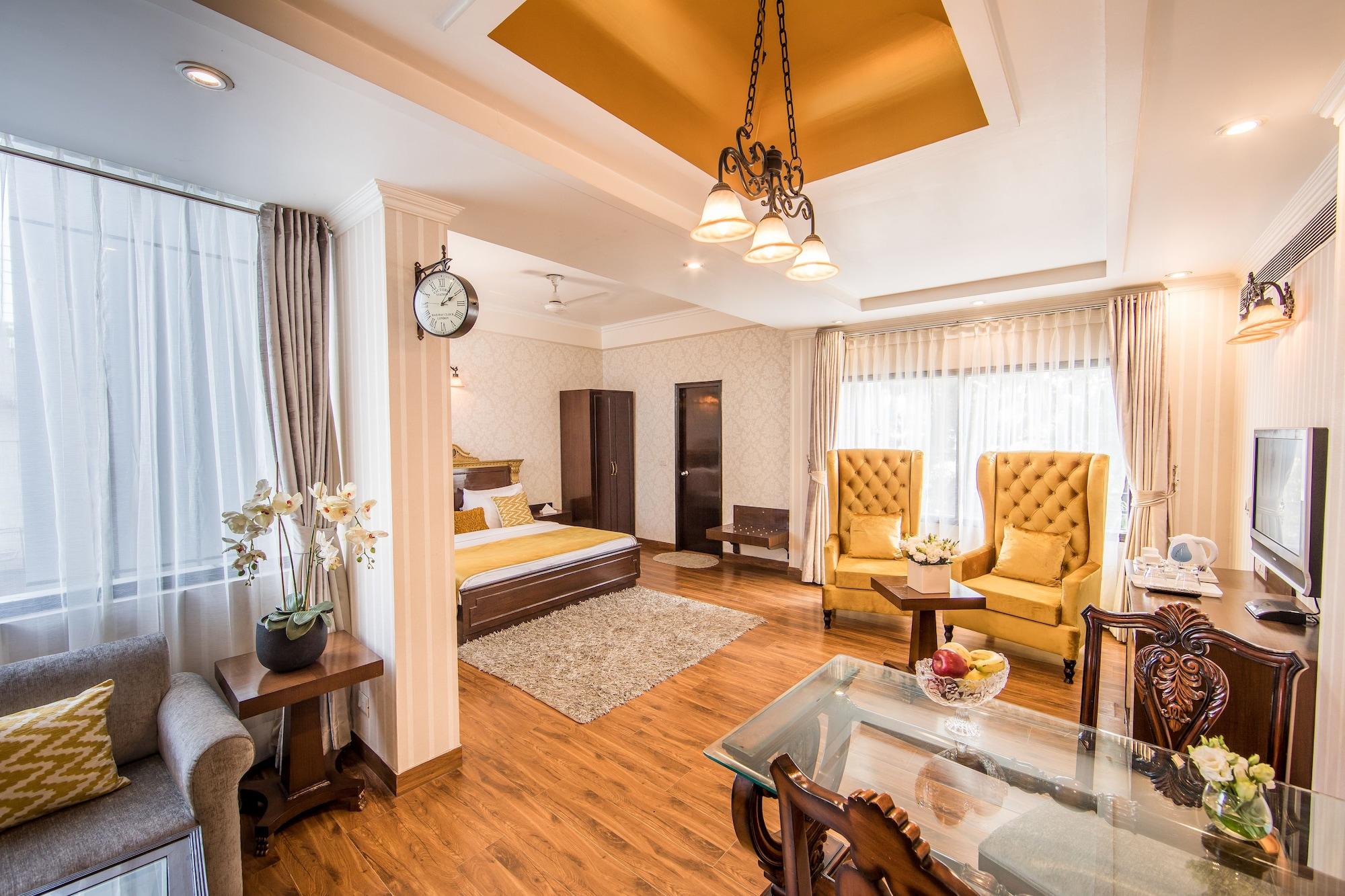 Rockland Hotel, C.R Park Ню Делхи Екстериор снимка