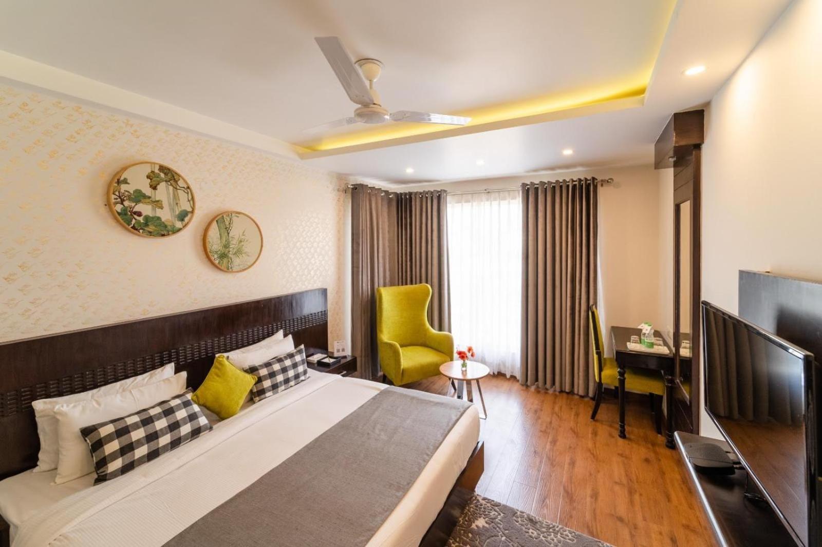 Rockland Hotel, C.R Park Ню Делхи Екстериор снимка