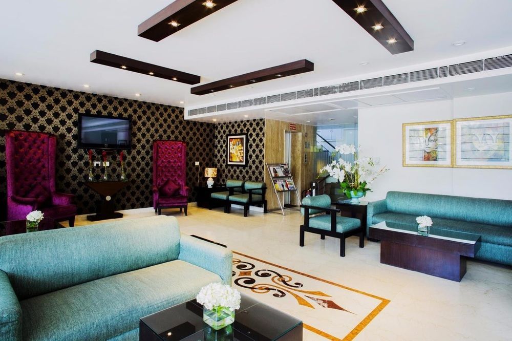 Rockland Hotel, C.R Park Ню Делхи Екстериор снимка